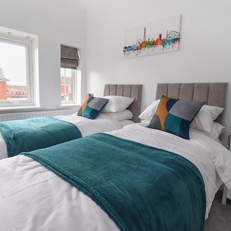 Villa 12 Pennystone Road Blackpool Esterno foto