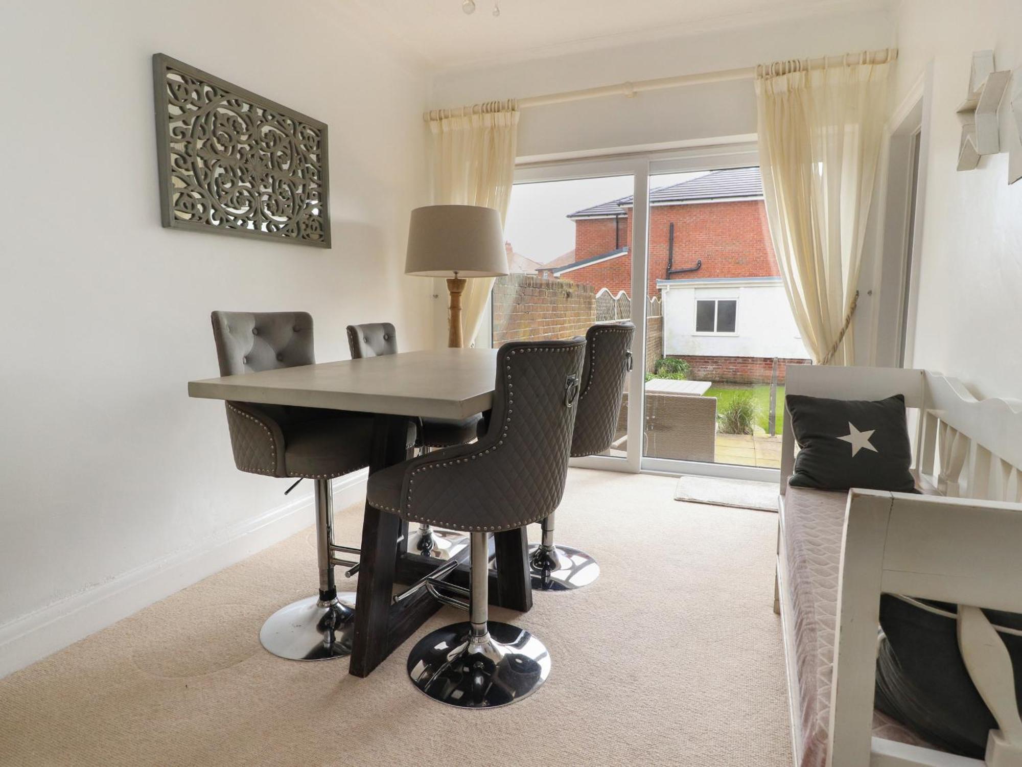 Villa 12 Pennystone Road Blackpool Esterno foto