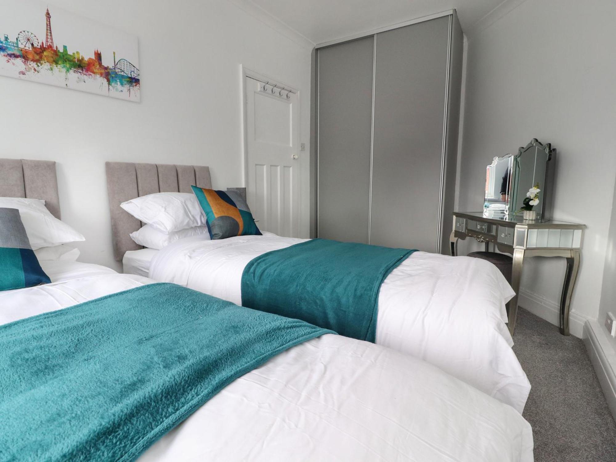 Villa 12 Pennystone Road Blackpool Esterno foto