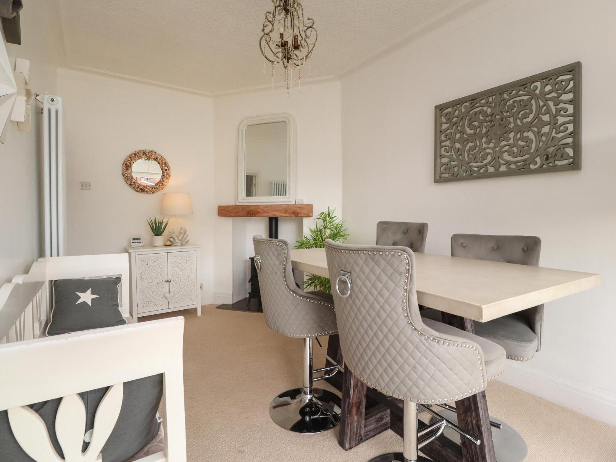 Villa 12 Pennystone Road Blackpool Esterno foto