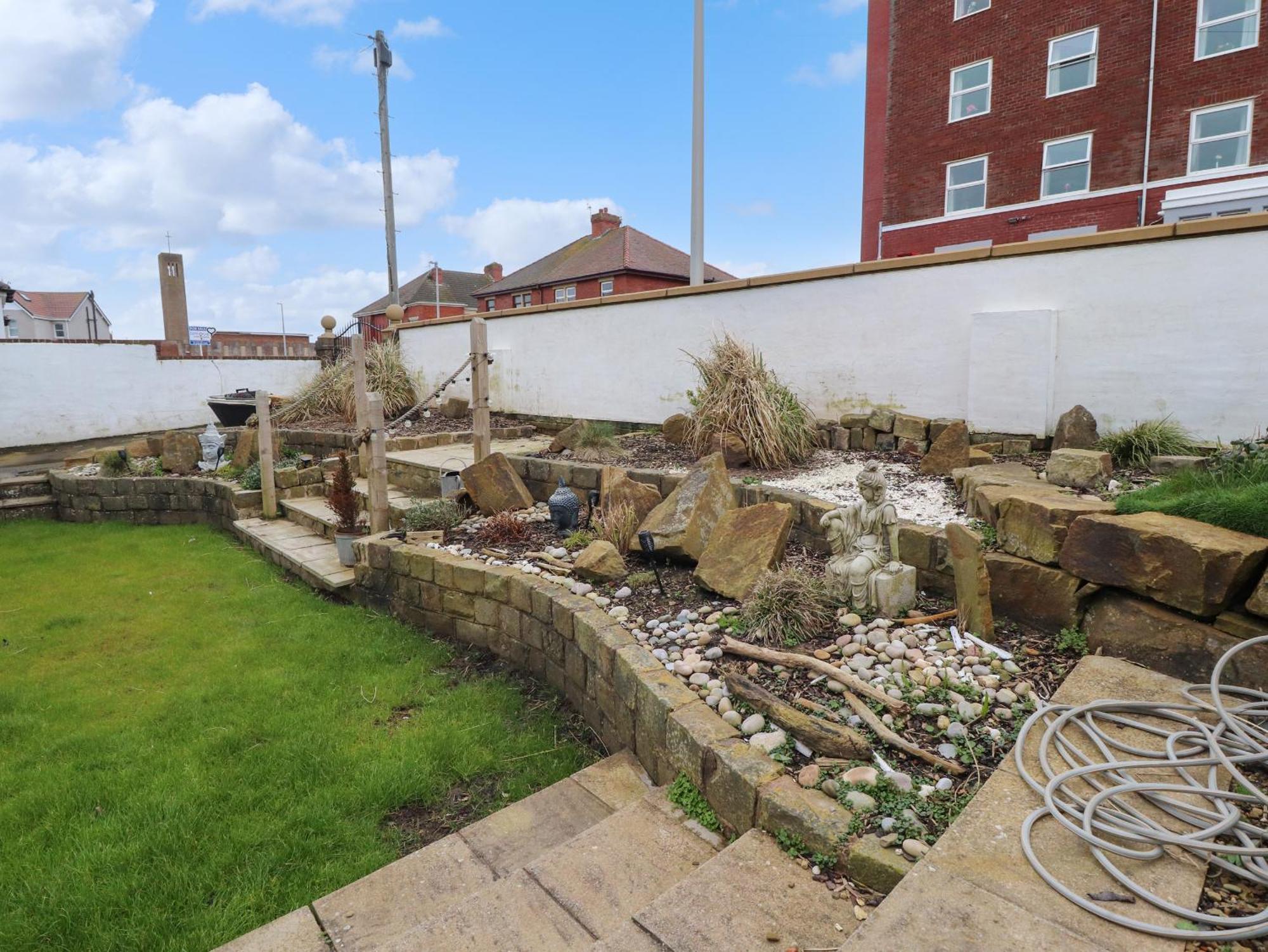 Villa 12 Pennystone Road Blackpool Esterno foto
