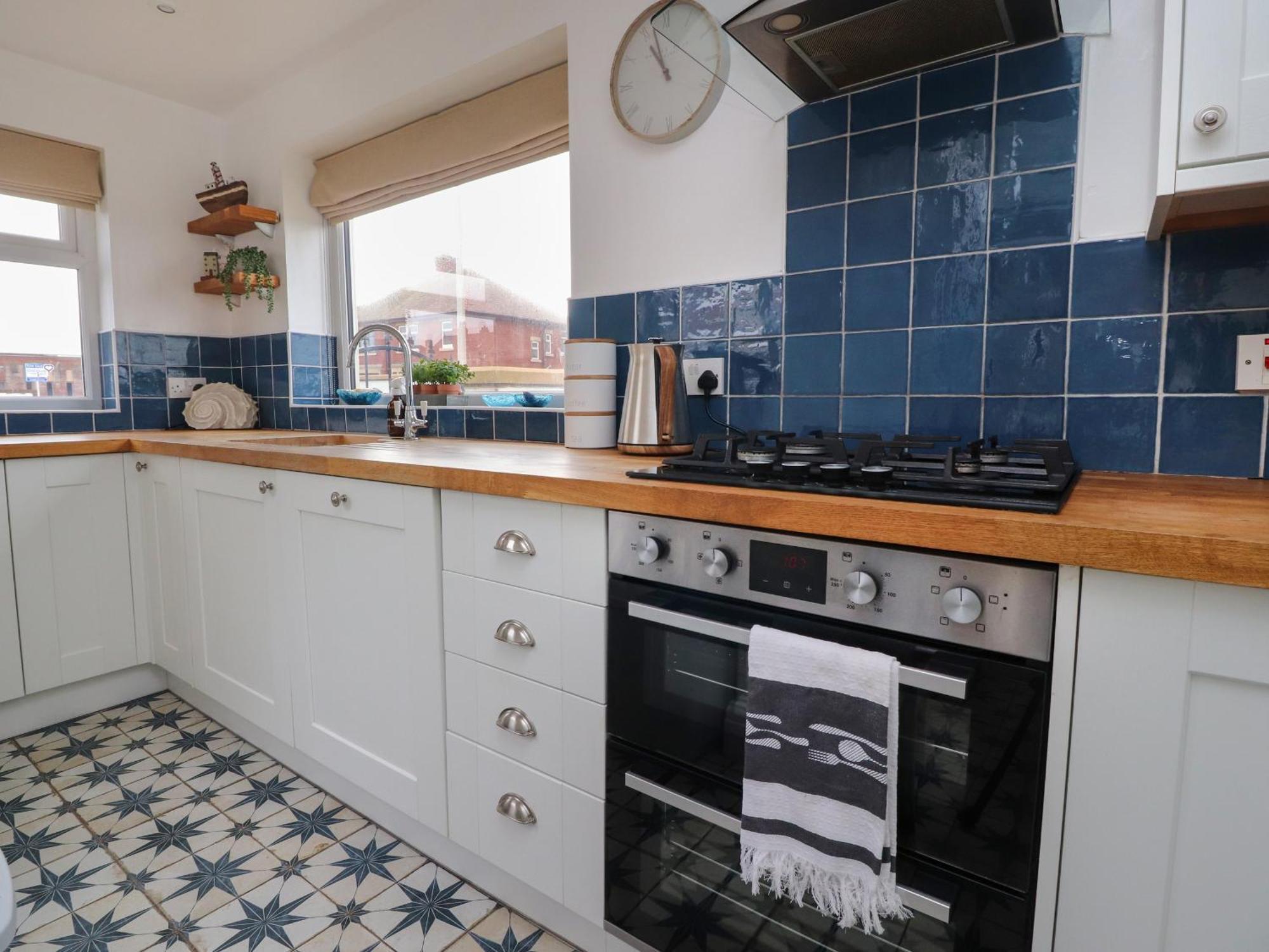 Villa 12 Pennystone Road Blackpool Esterno foto