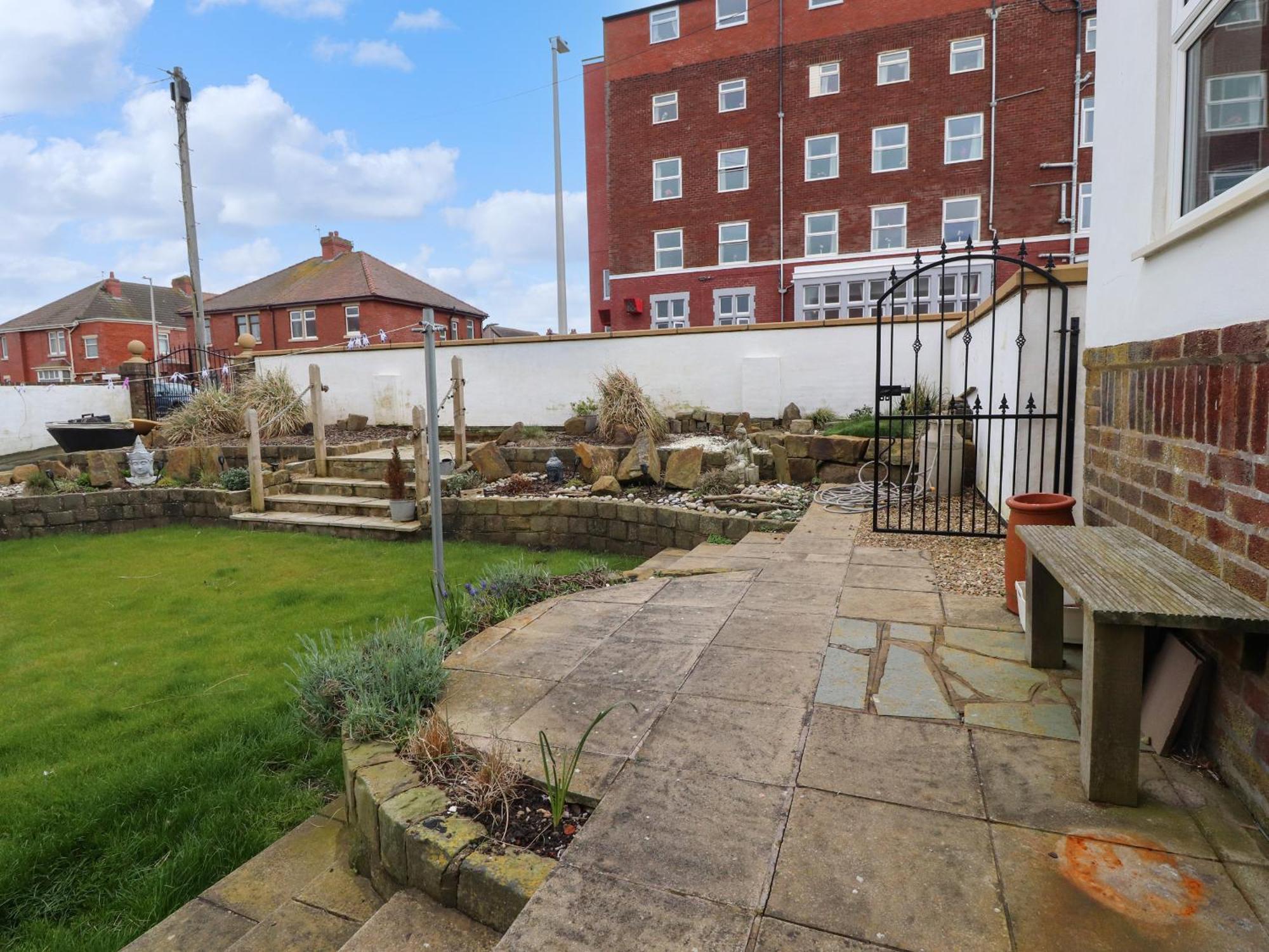 Villa 12 Pennystone Road Blackpool Esterno foto