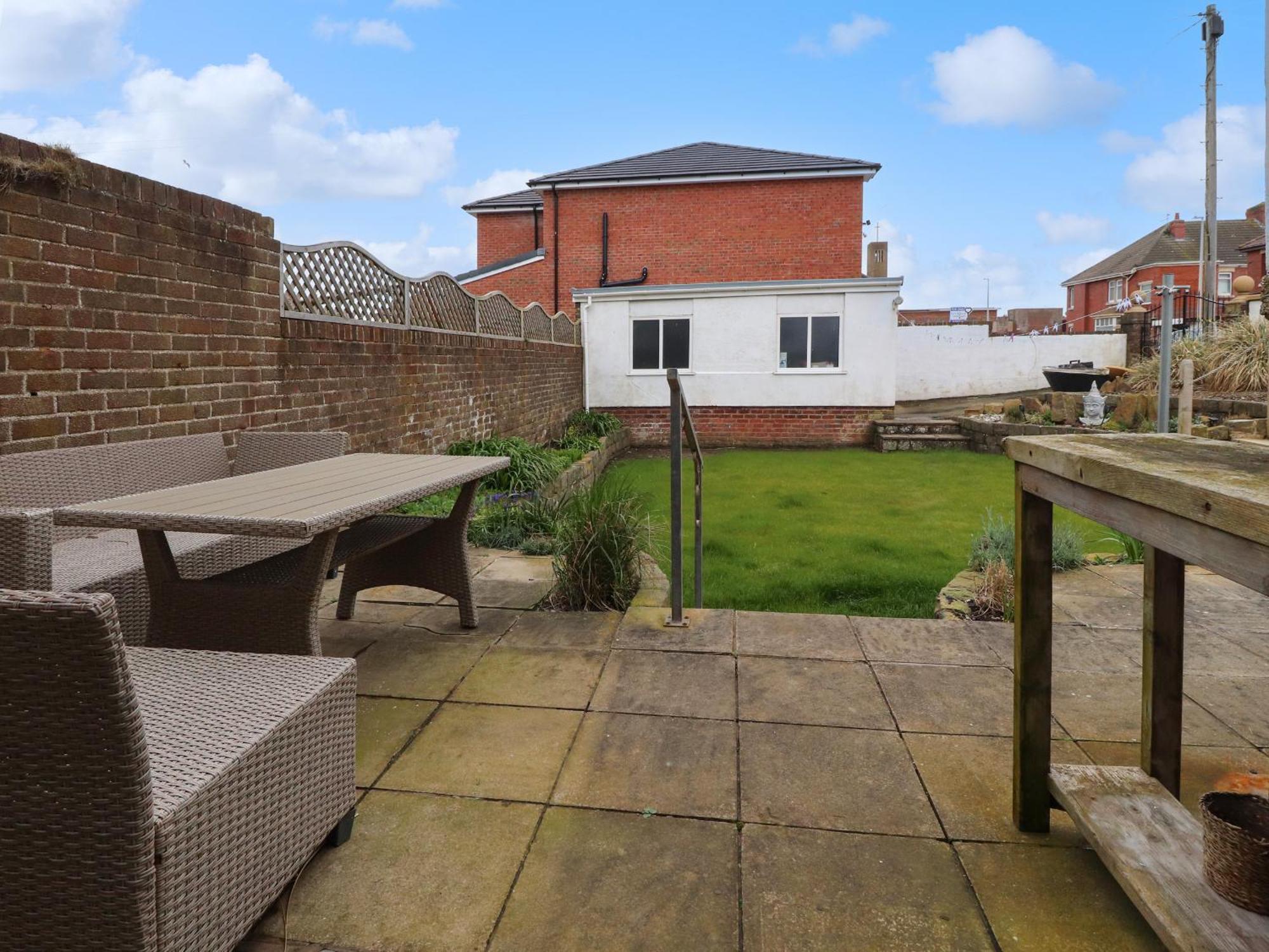 Villa 12 Pennystone Road Blackpool Esterno foto