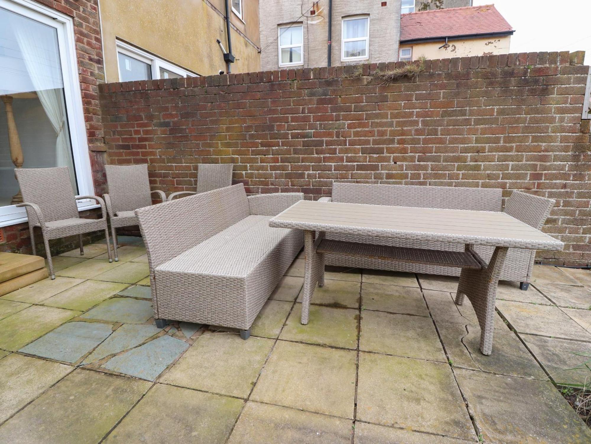 Villa 12 Pennystone Road Blackpool Esterno foto